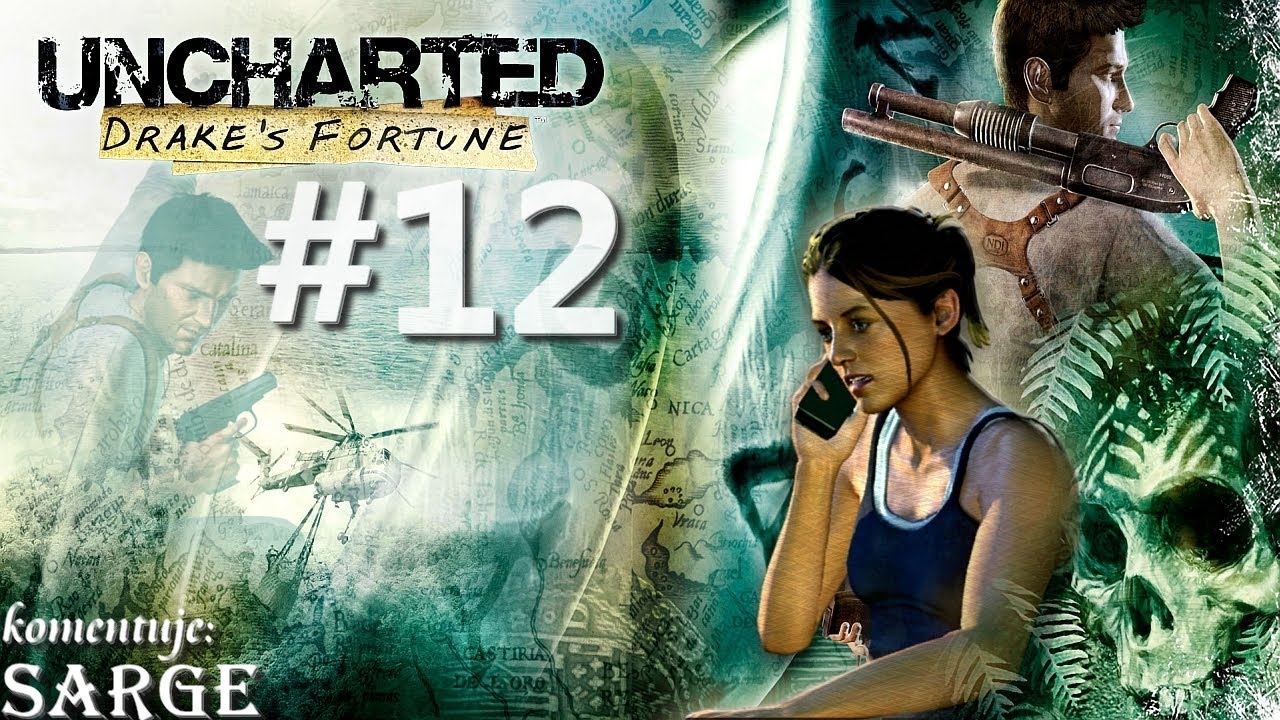 Zagrajmy w Uncharted: Drake's Fortune PL (napisy) odc. 12 - Przeklęty skarb