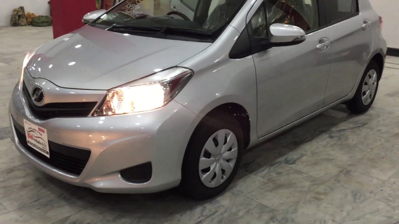 Toyota Vitz 2013 @BilalAutomobiles ISLAMABAD
