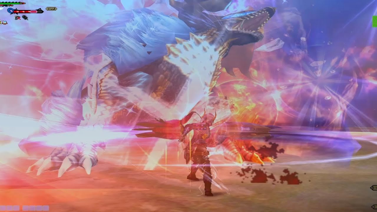 Monster Hunter Frontier Z |Musou Elzelion| MS Solo