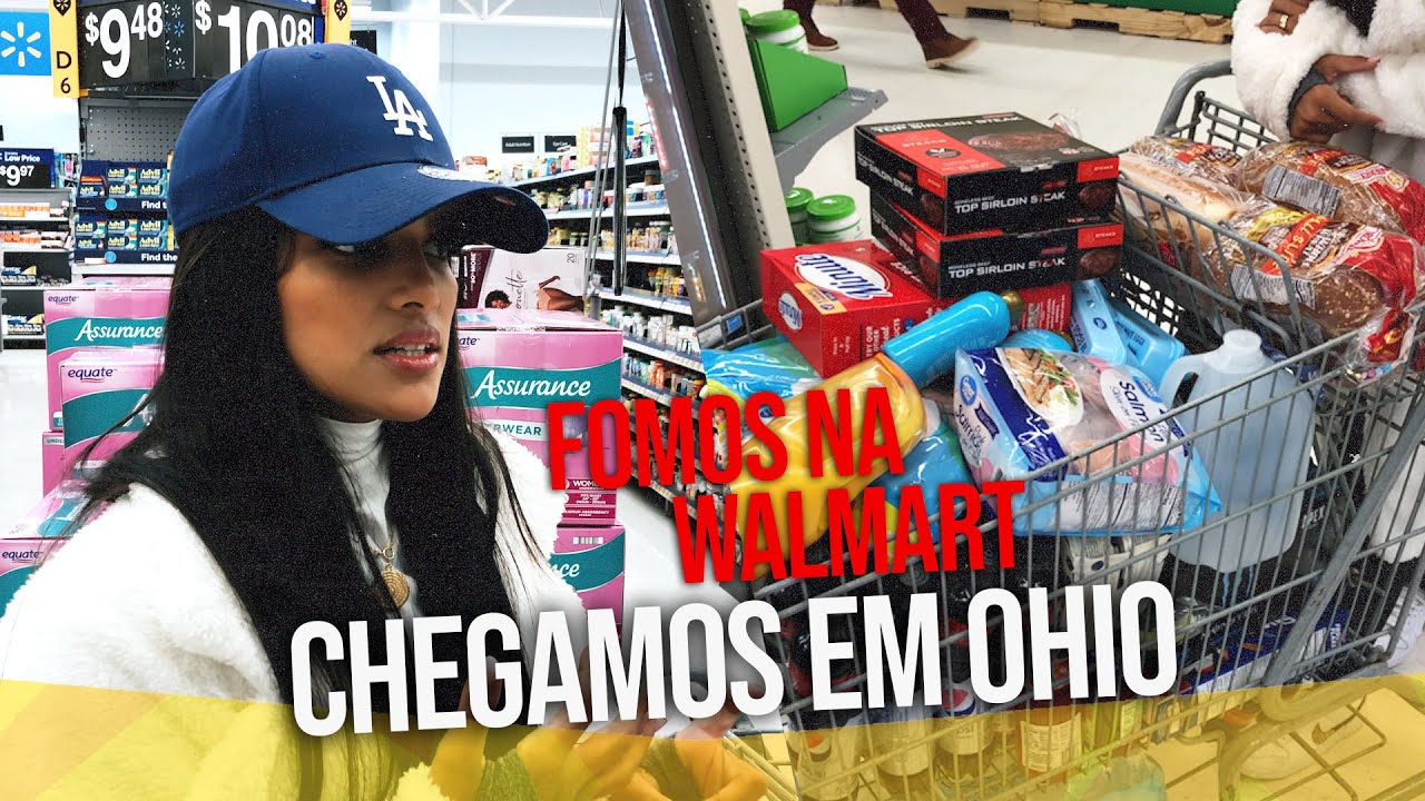 CHEGAMOS EM OHIO, PRIMEIRA VEZ NA WALMART DOS ESTADOS UNIDOS | RAMON DINO