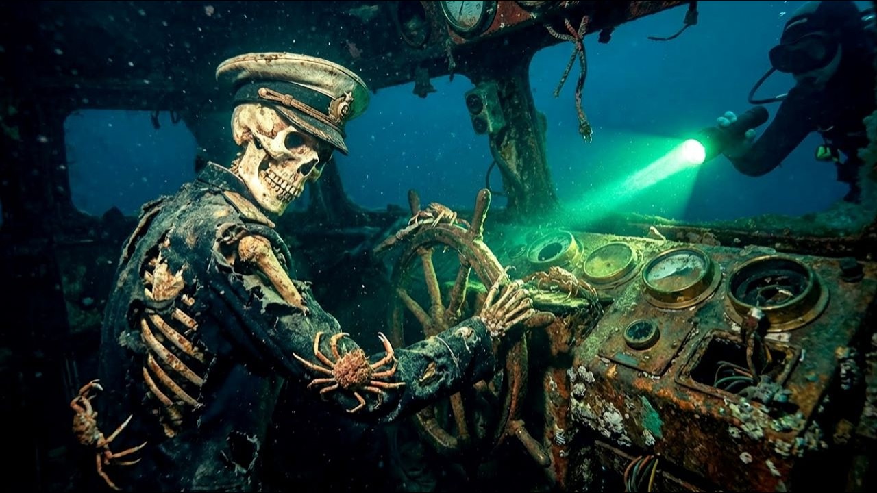 80 Years Underwater — The Warship Captain Who Never Abandoned His Post