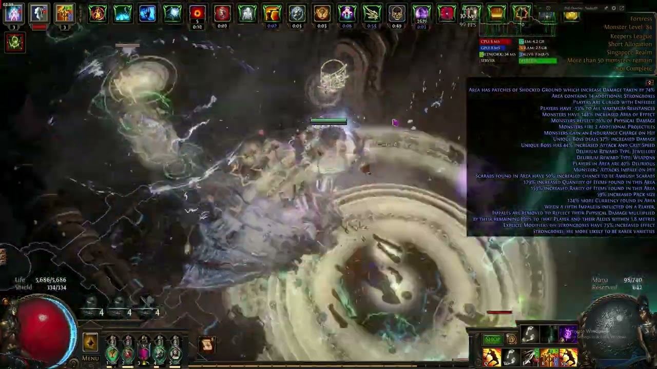 Summon Holy Relic of Conviction Necromancer poe 3.27 T17