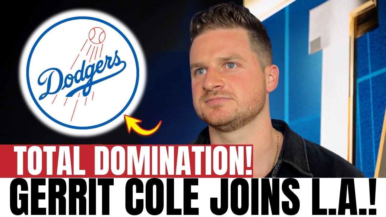 TOTAL DOMINANCE: DODGERS land GERRIT COLE to COMMAND the rotation | Dodgers News