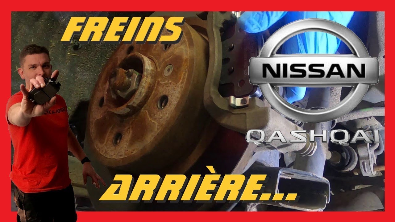 Remplacer freins Arrière NISSAN Qashqai J11 (Frein à main électrique)