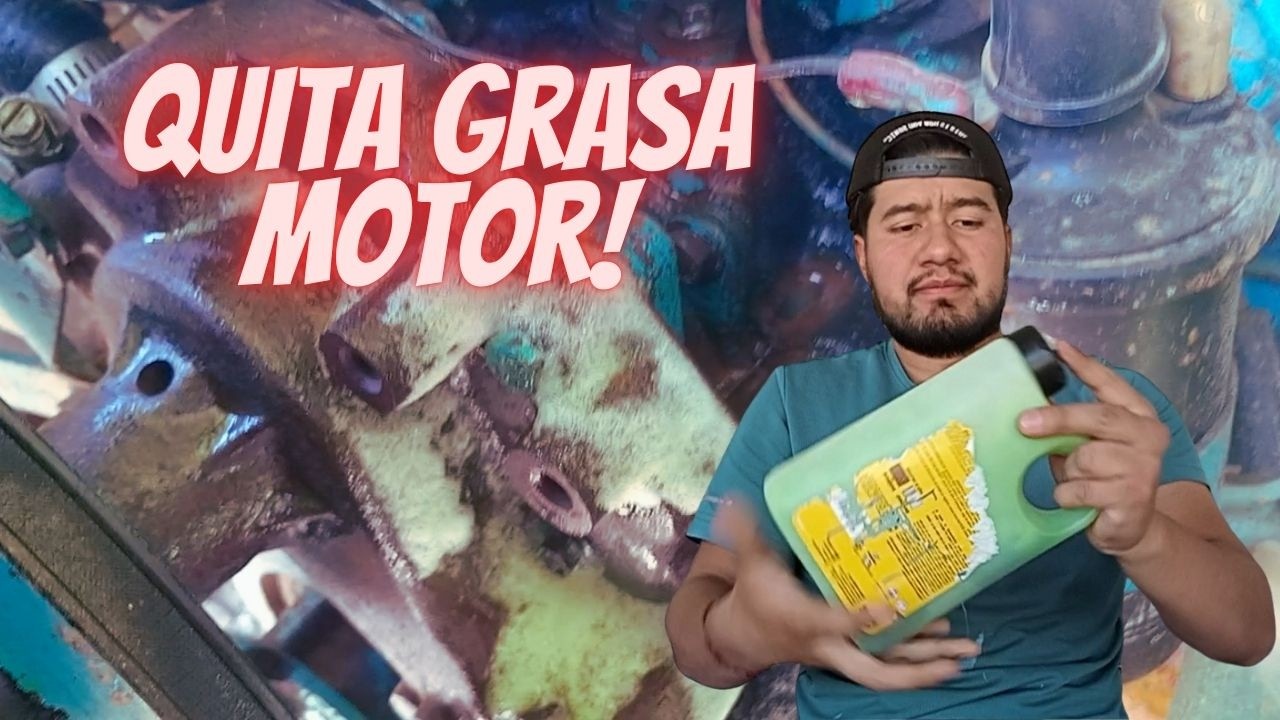 Cómo hacer un desengrasante casero para motores?