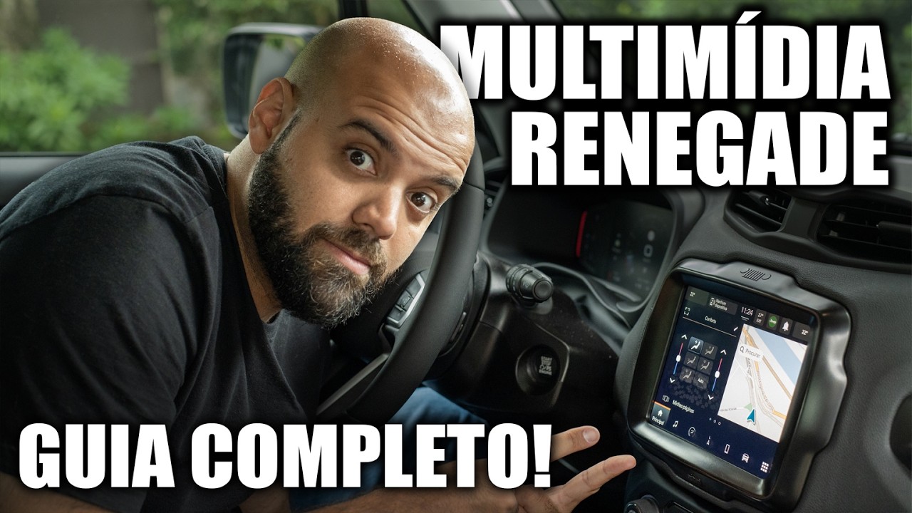 Como mexer na multimídia do Jeep Renegade? Passo a passo completo e dicas importantes!
