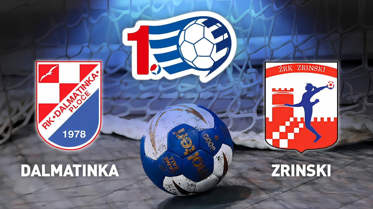 Dalmatinka vs Zrinski | 12. kolo | 1. HRL Žene