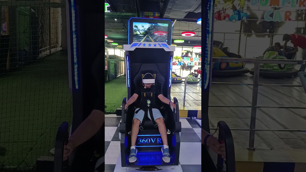 Have Fun in 360 VR at cosmo mall #vr #360degree #entertainment#dinasaurs #funactivities