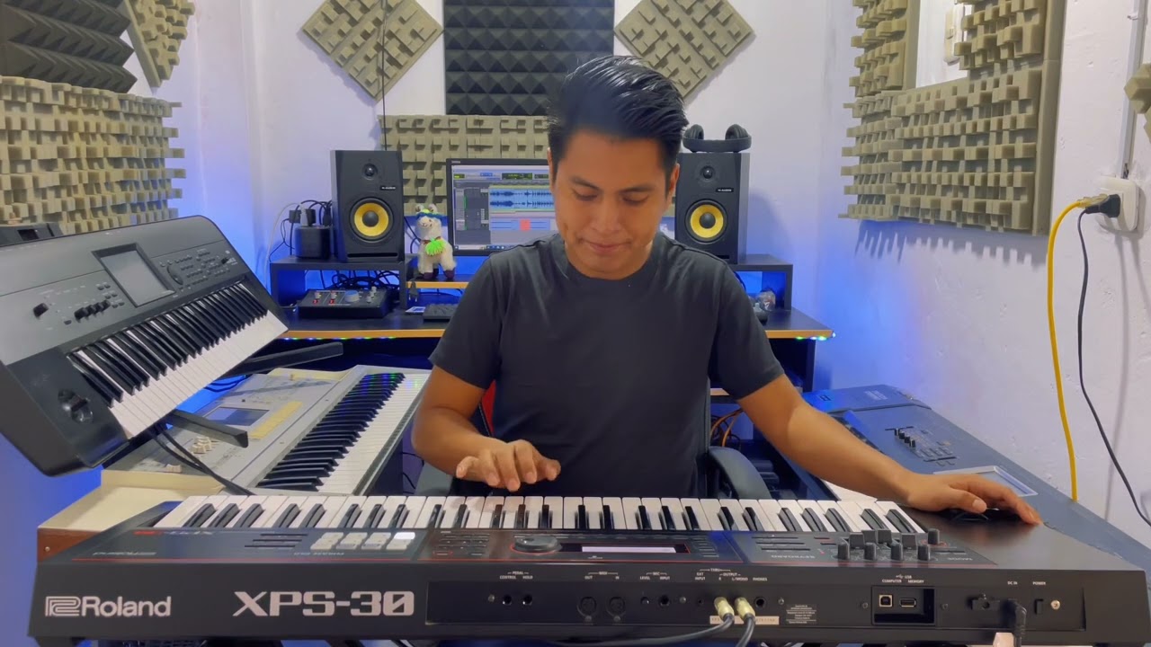 ROLAND XPS30 - HUAYNO SUREÑO 2024