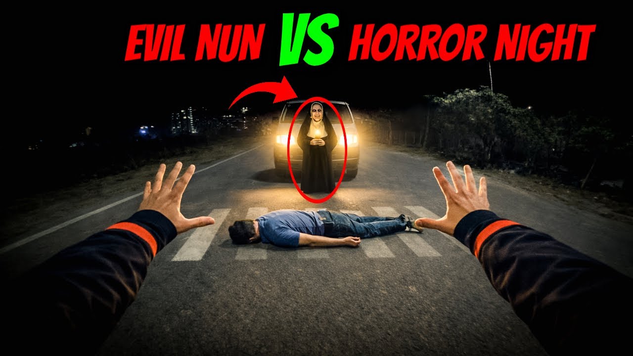 Evil Nun Vs Horror Night | Horror Story | Horror Pov | Everyouth boyz