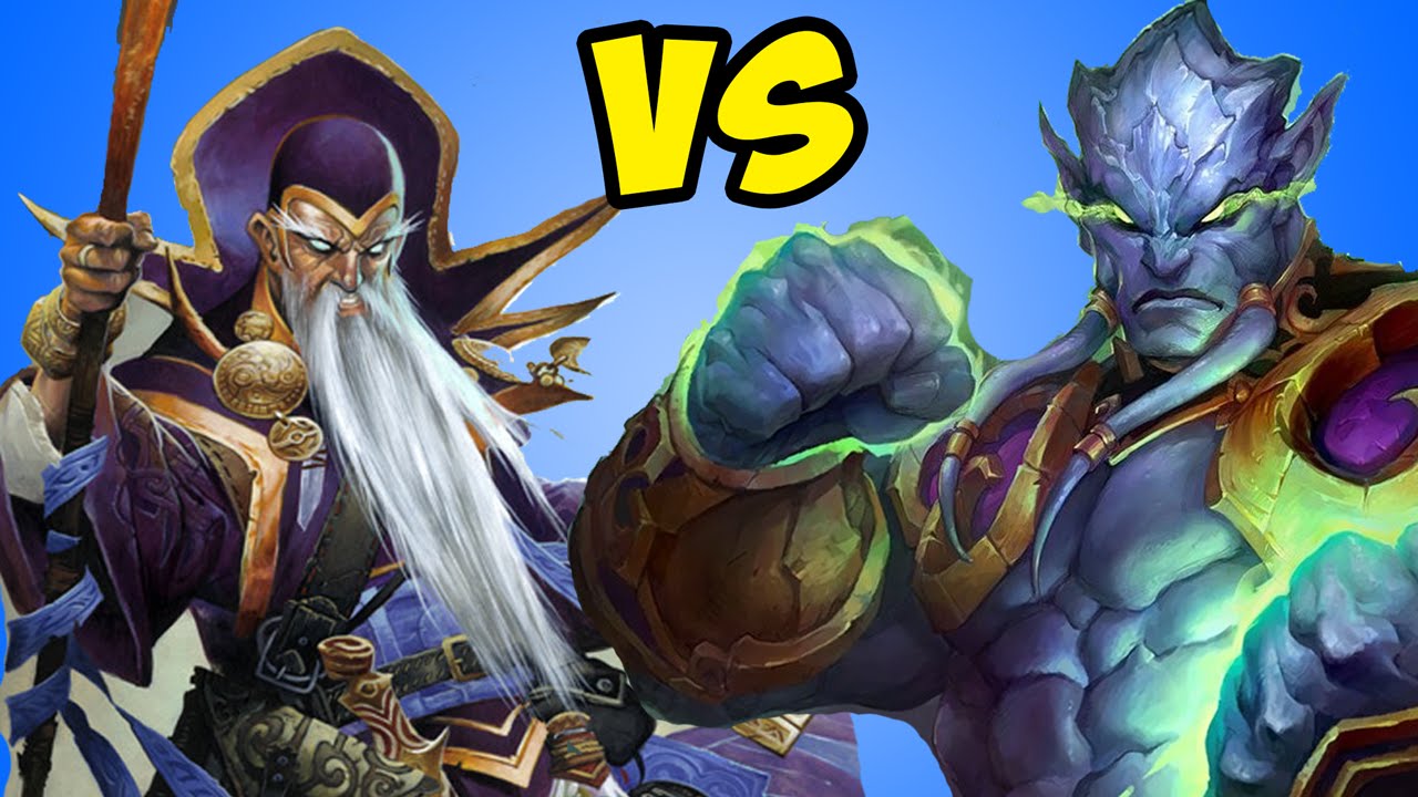PRINCE MALCHEZAAR vs INFINITE FIREBALLS [Hearthstone]