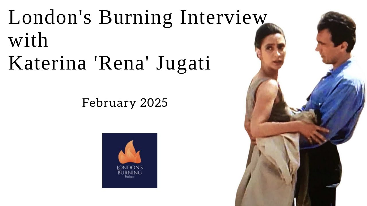London's Burning Interview with Katerina 'Rena' Jugati (Feb 2025)