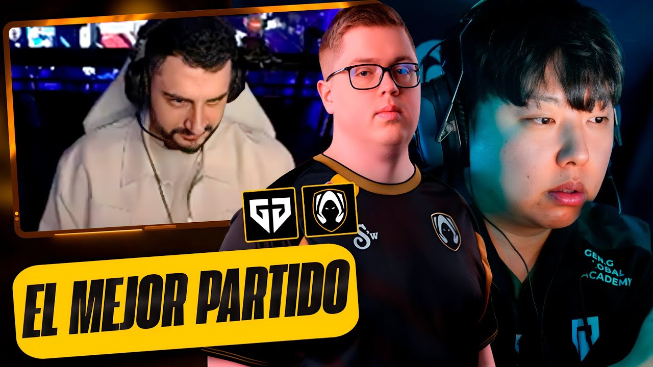 MIXWELL REACCIONA A HERETICS VS GEN.G - SEMIFINAL EWC 2025 | Mixwell