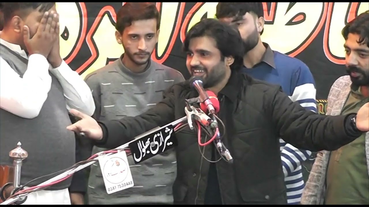 Zakir  Qalab Abbas Alvi Best Qasida Imam Hassan 15 Ramzan