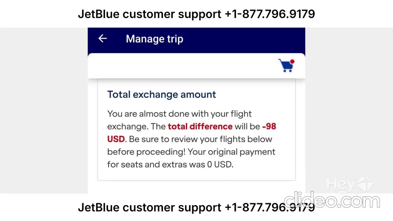 How to Change a JetBlue Blue Extra Ticket