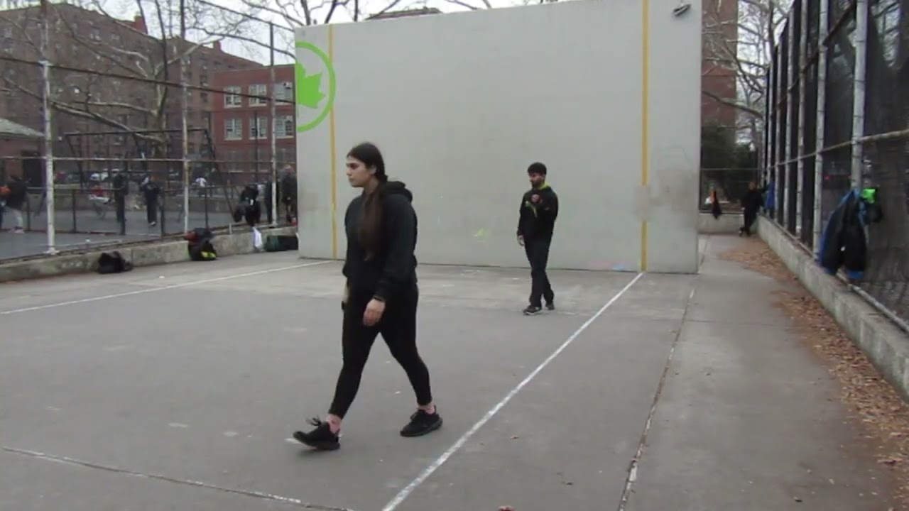 175 Park - Olga & Alexey vs Dennys & Tarun - Mixed Doubles Filmed By Handball Social - 1.9.2026