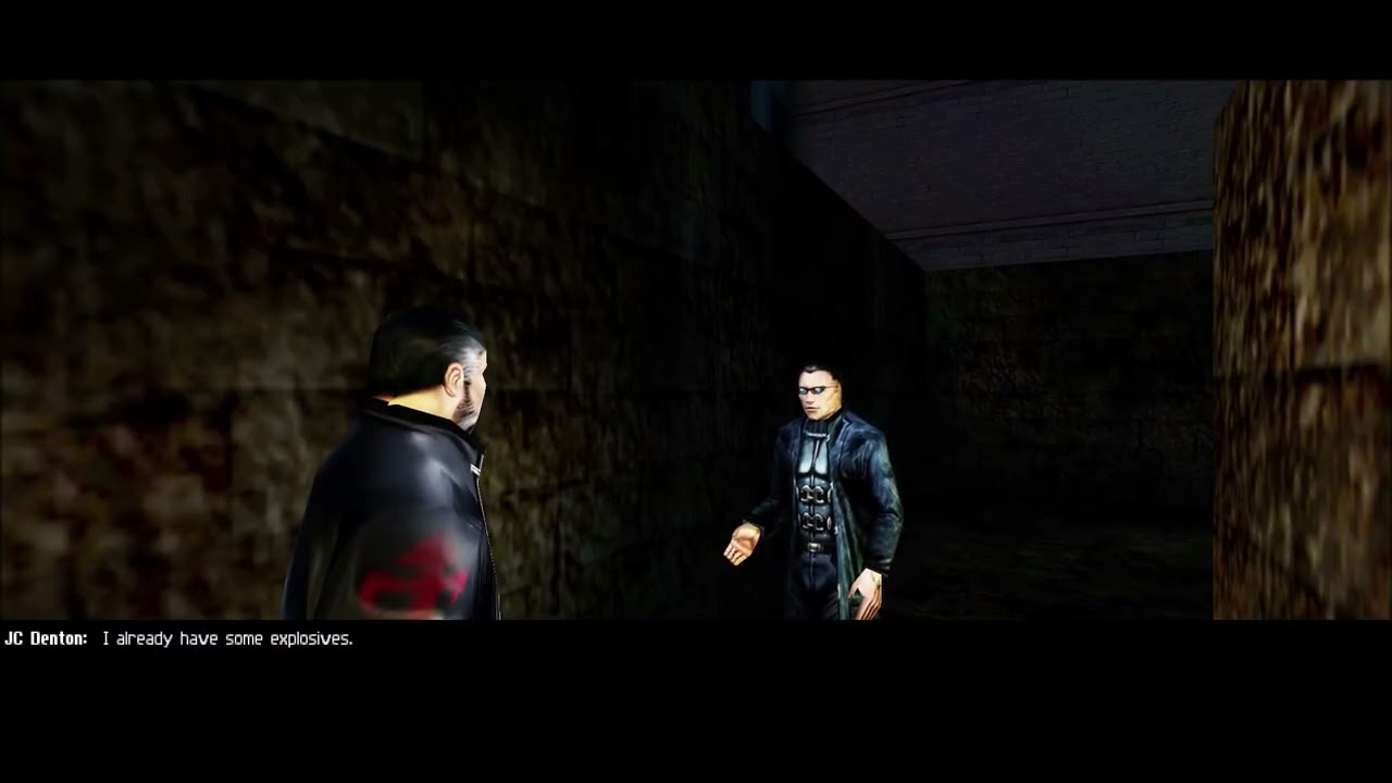 Deus Ex (Realistic Difficulty) pt. 16 - Return to NYC