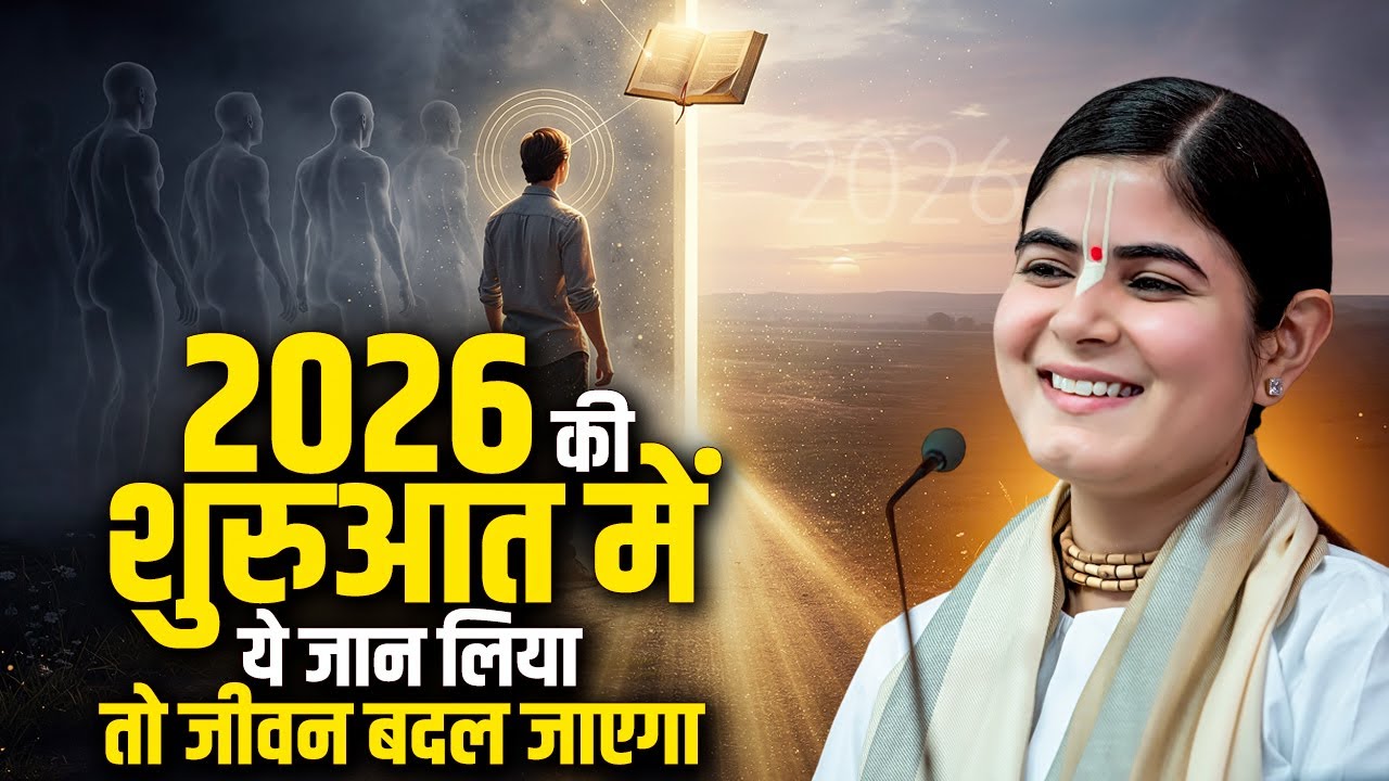 2026 की शुरुआत में ये जान लिया, तो जीवन बदल जाएगा ? Devi Chitralekha Ji | Sadhna TV