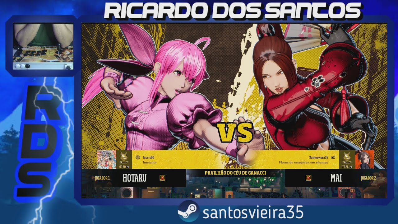 GAROU CITY OF THE WOLVES (MAI RUMO AO S) - RANKEDS 64