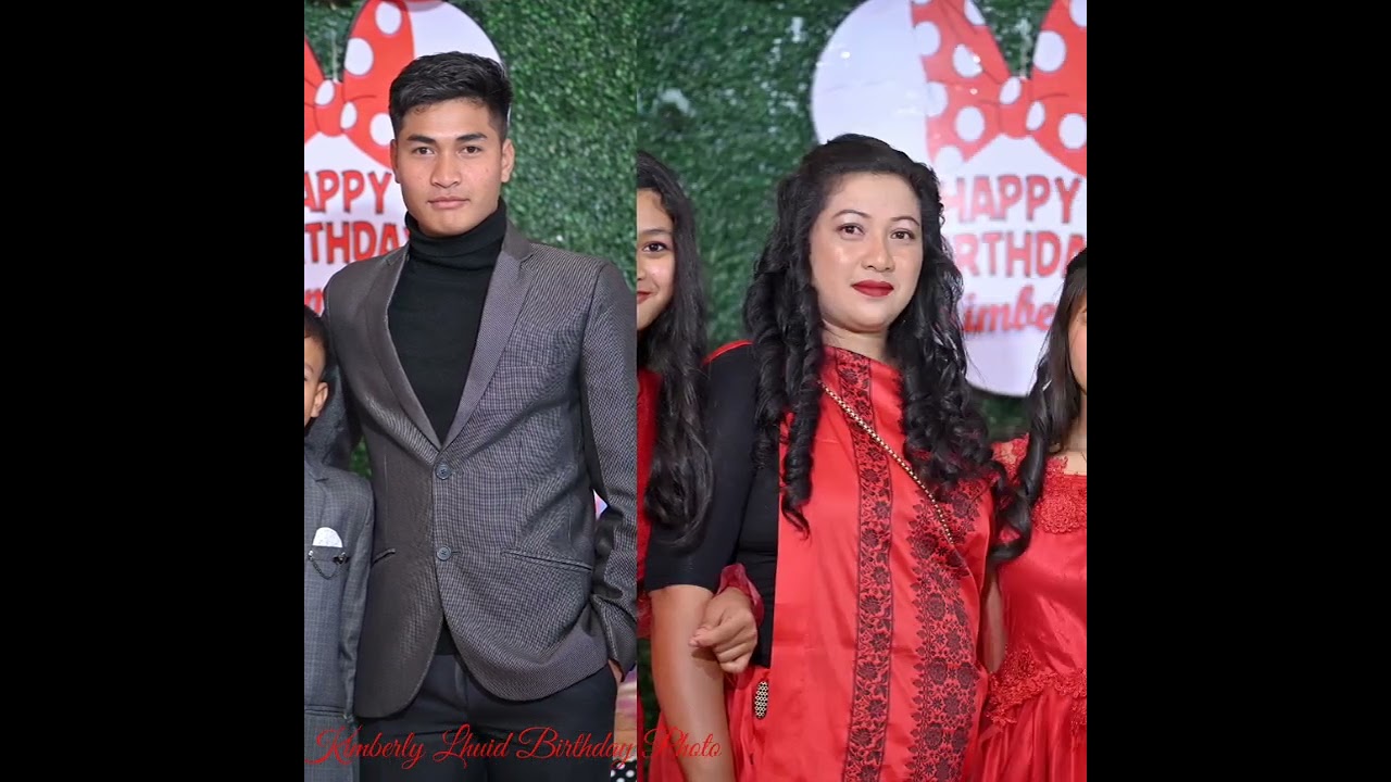 Kimberly Lhuid Birthday Photo