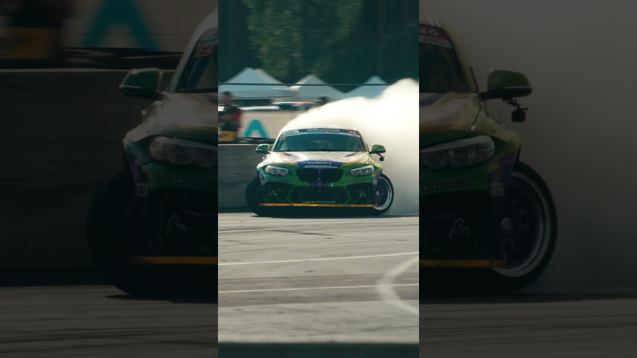 Mika Keski-Korpi 🇫🇮 showing no love for body panels at Drift Masters 2024 in Riga 🇱🇻 #drift