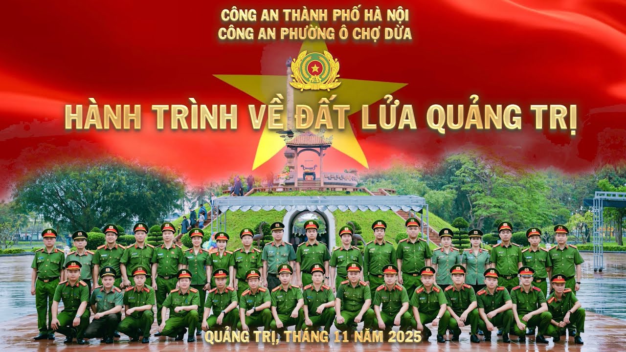 CAP Ô Chợ Dừa - Hành trình về đất lửa Quảng Trị