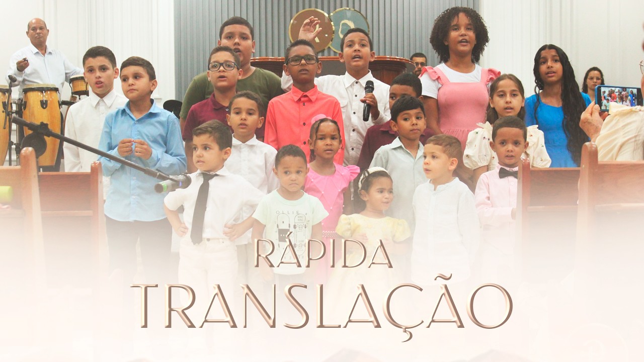 RÁPIDA TRANSLAÇÃO I AGUIAZINHAS REDENÇÃO