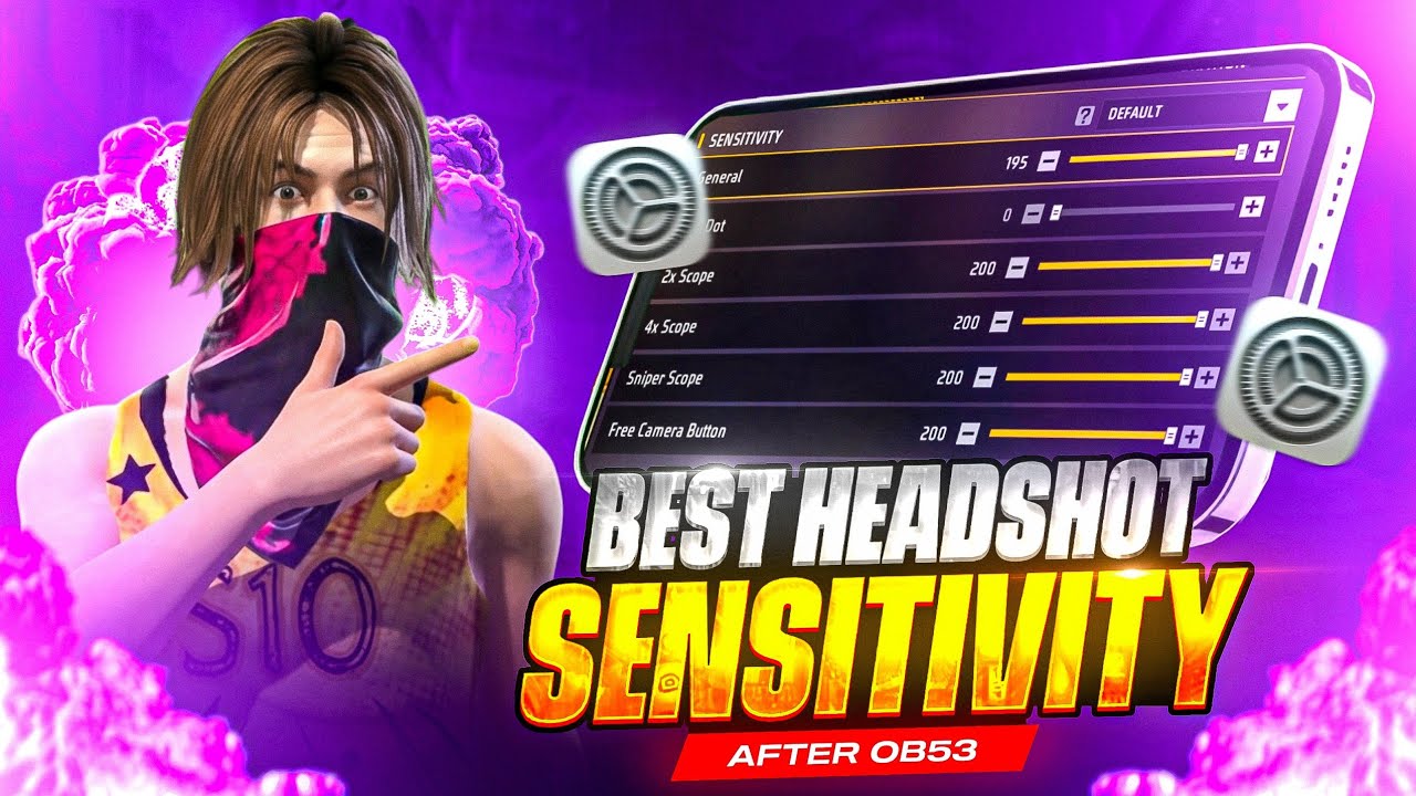 OB53 AFTER UPDATE NEW SENSITIVITY SETTING IN FREE FIRE | HEADSHOT SETTING FREE FIRE 2026