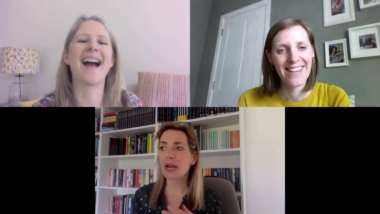 Nikki Smith and Sarah Vaughan in conversation