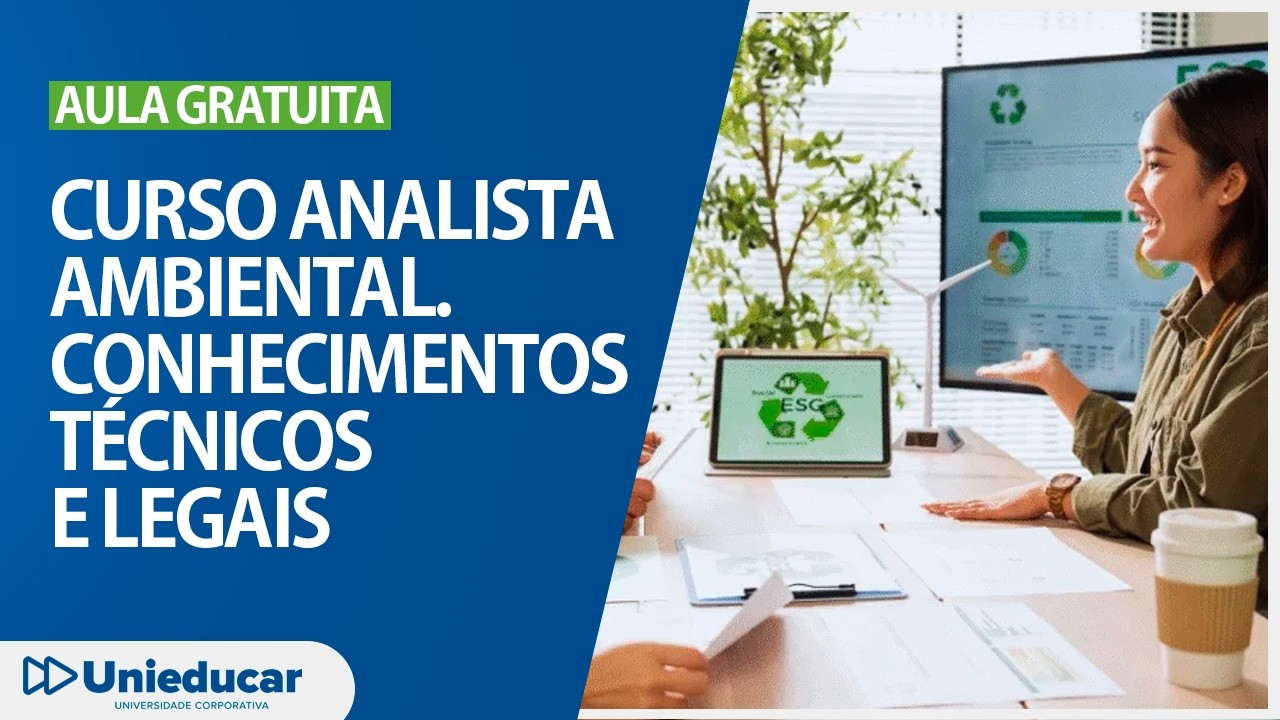 Curso Analista Ambiental | Conhecimentos Técnicos e Legais - AULA 03