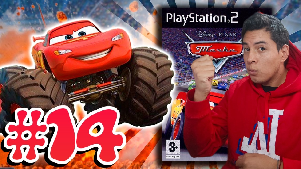 Disney Pixar Cars (Ps2) Cap#14 Casi Perdemos este Circuito por culpa de esto!!!