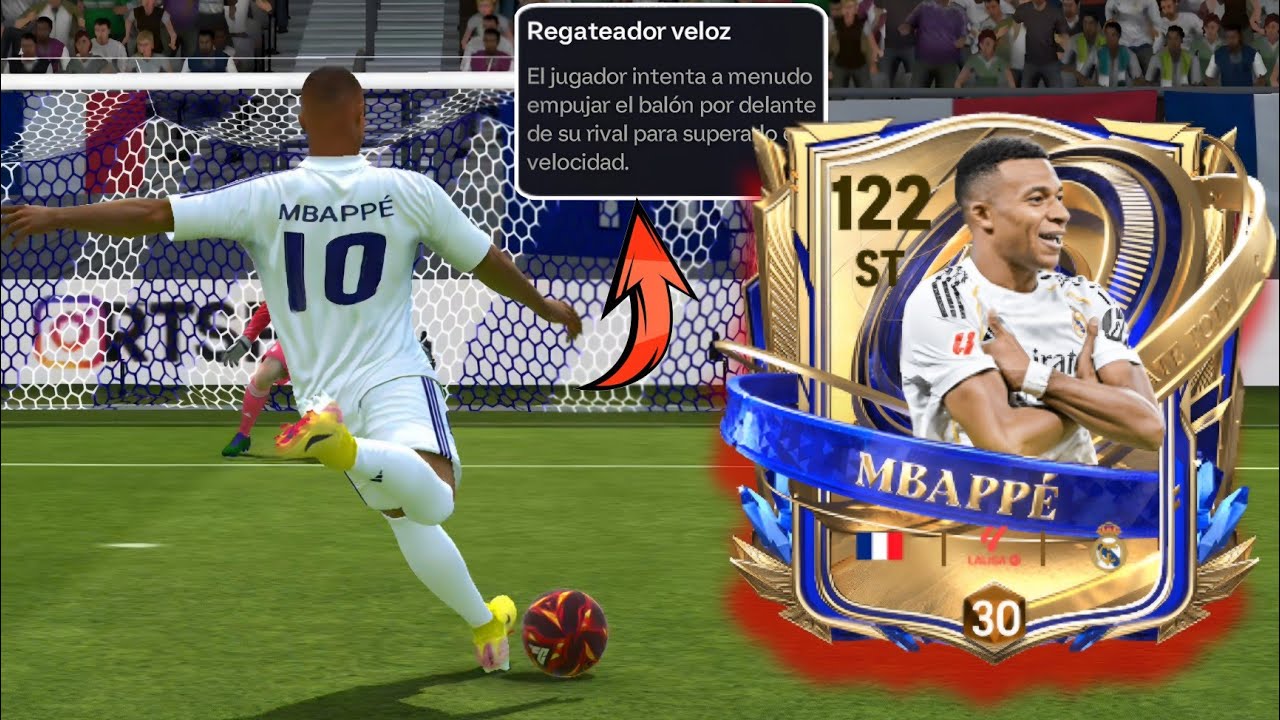 😍MBAPPE UTOTY REVIEW!! ES IMPARABLE 