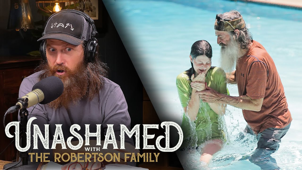 Jase Dismantles Major Misconceptions About Baptism — What It Is & What It Definitely Isn't | 1061