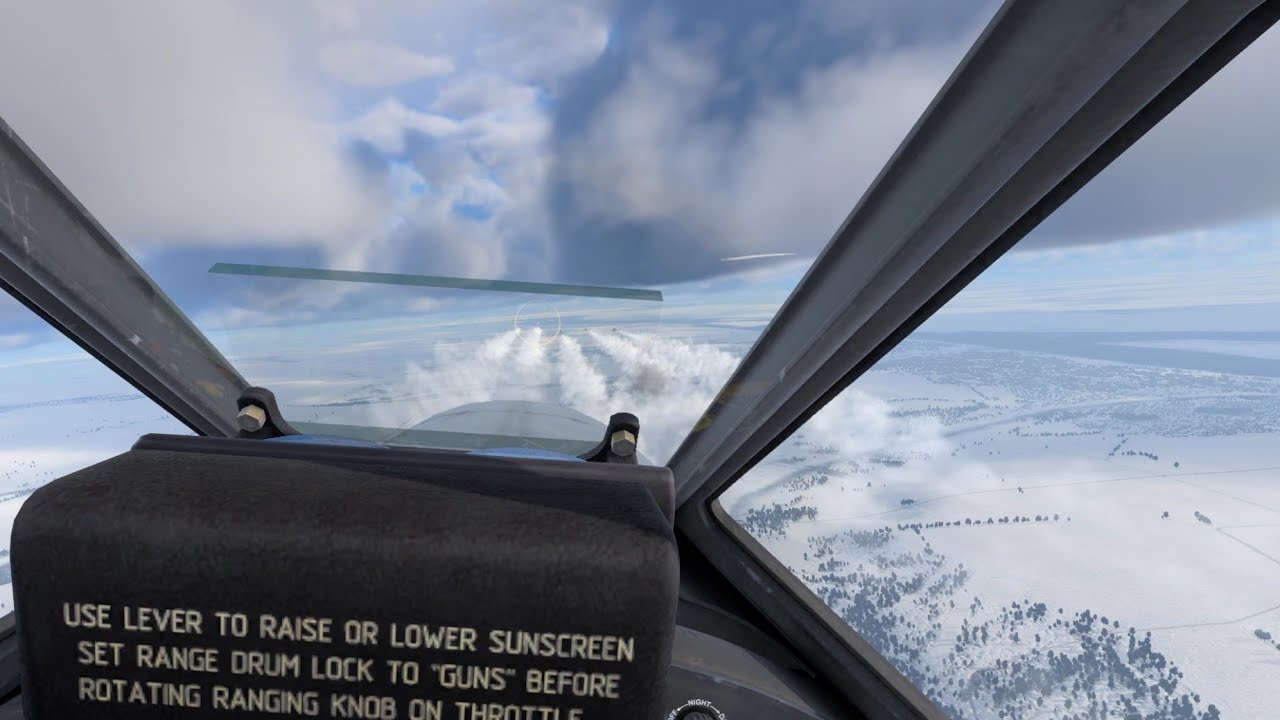 War Thunder | VR Sim | Pimax Crystal Light | Destroy the enemy attackers! - Martin Baker MB-5
