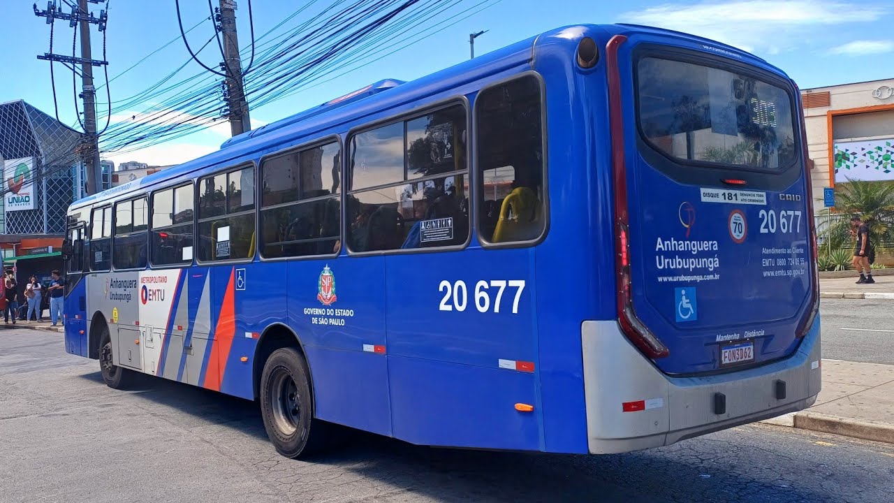 Shopping União - Movimentação de ônibus 