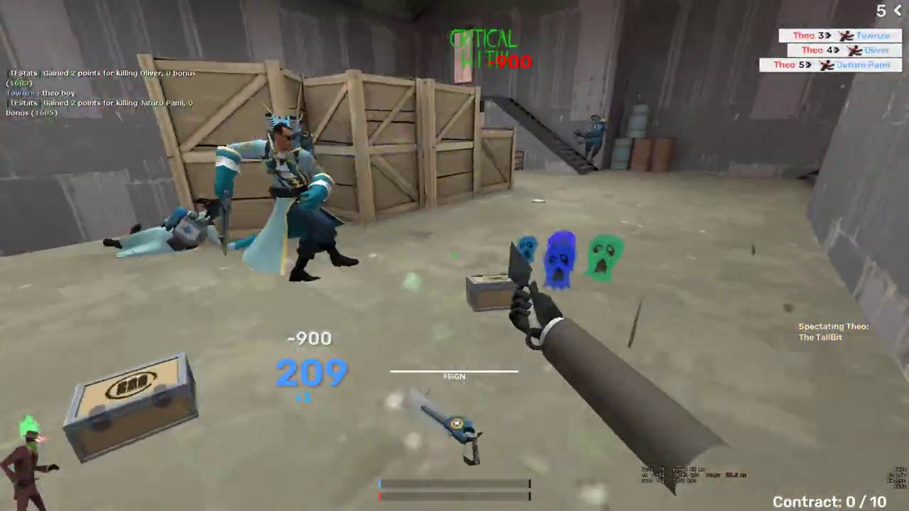Guessing Around (Tf2 Spy Frag Movie)