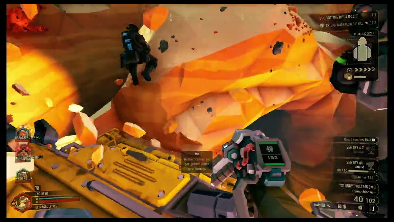 Deep Rock Galactic: WHAT ARE MY TEAMMATES DOING!!!