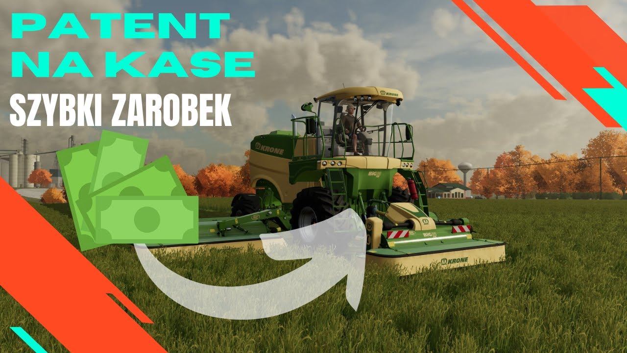 Jak szybko zarobić w Farming Simulator 22? 💸💸  Bez wysiłku , bez stresu , czysty zysk ! 🤑🤑