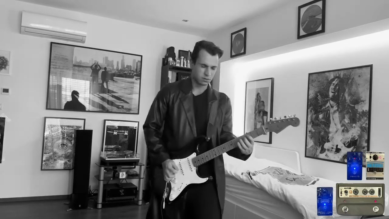 Molchat Doma - Sudno (Судно) | Guitar Cover | Fender Road Worn 50s Stratocaster | Etazhi Tone 2026