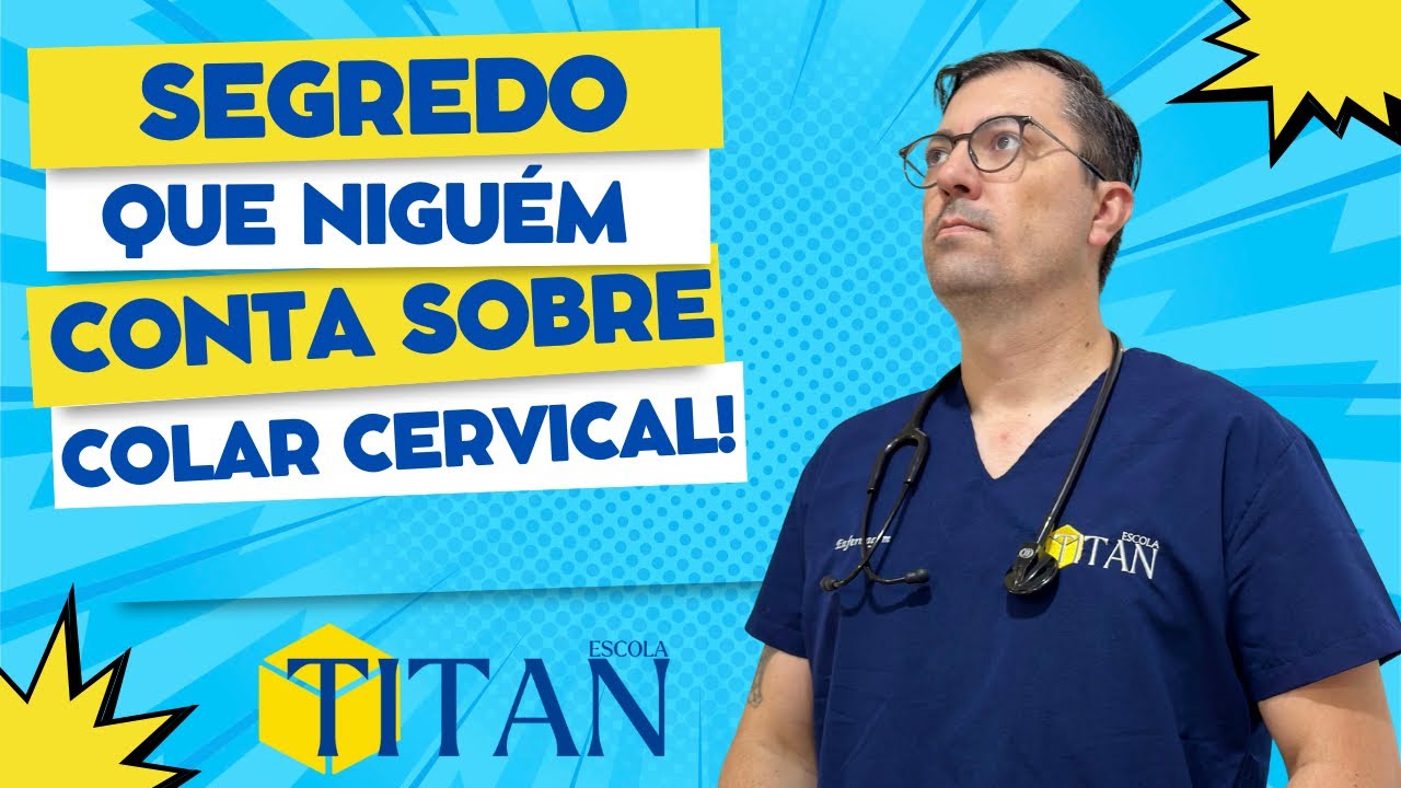 Colar cervical, como utilizar? 