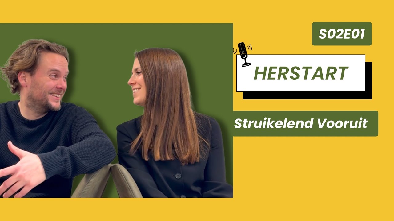 Herstart - Over rust nemen, loslaten en nieuwe energie vinden | S02E01