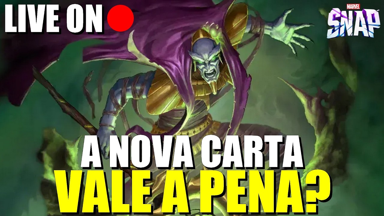 A NOVA CARTA VALE A PENA? | MARVEL SNAP |
