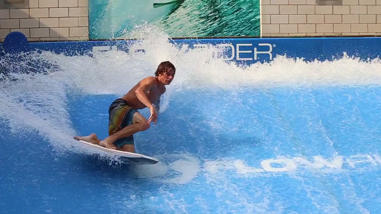 Daniel Tarapchak at the State Fair of Texas FlowRider Flow Tour Show, Demo, Tricks Pro Riders