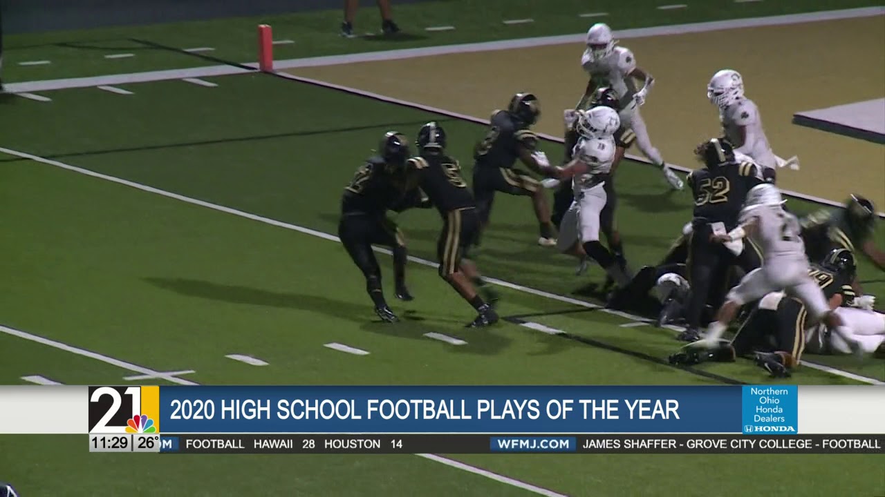 2020 High School Football Plays of the Year