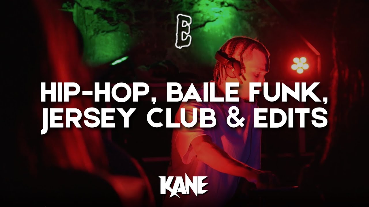 Hip Hop | Baile Funk | Afrobeats | R&B | Jersey Club. Live DJ Set by KANE