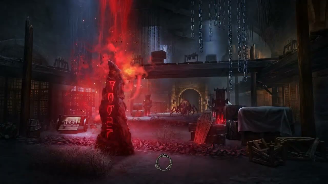 Elder Scrolls  Online おやじチャンネルさんとNドレッドセラー装備掘り　2023 04 27