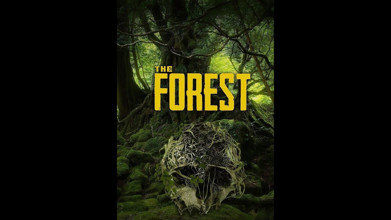 the forest ev yapıyok (the forest#1-tek oyunculu)