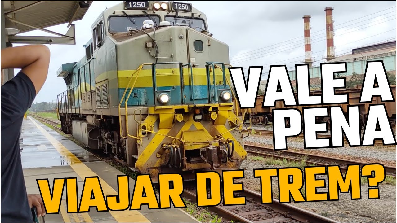 COMO É VIAJAR DE TREM? |  IPATINGA a BELO HORIZONTE