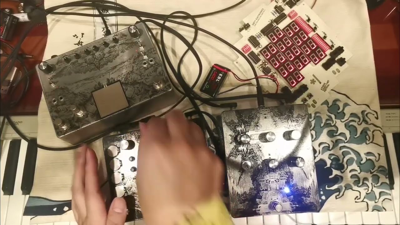 Ezhi&AKa Terrible Mother Be, Gristleizer Re (+Terverb)