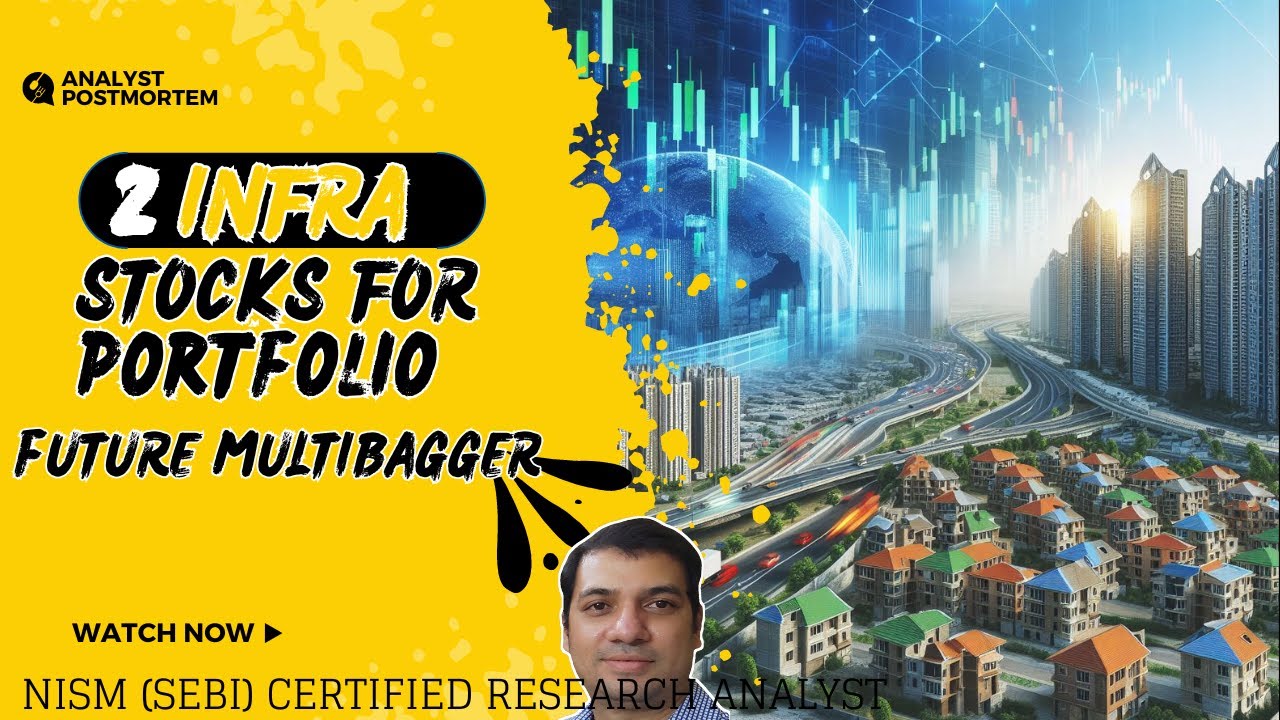 best infrastructure stocks in India | infrastructure stocks 2024